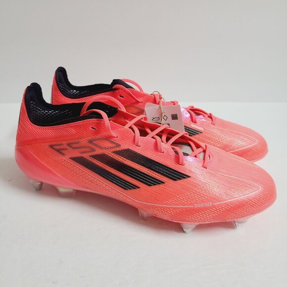 NEW Adidas F50 Elite SG Vivid Horizon Pack Soccer Cleats IF1296 Size 7 main image 9